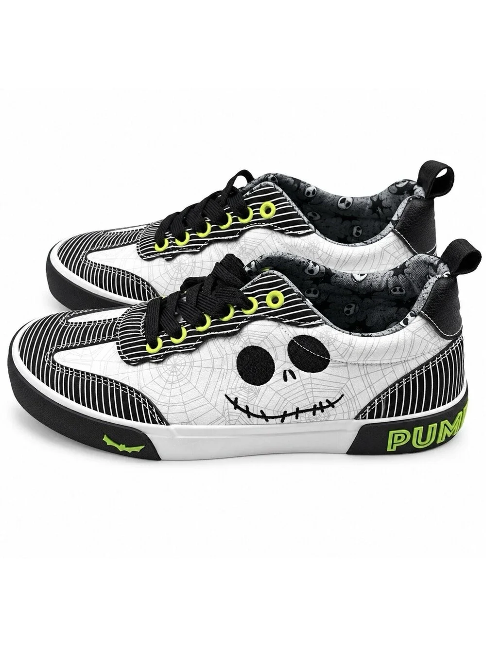 Disney Nightmare Before Christmas Shoes Size 9 GroundUp Jack The Pumpkin King